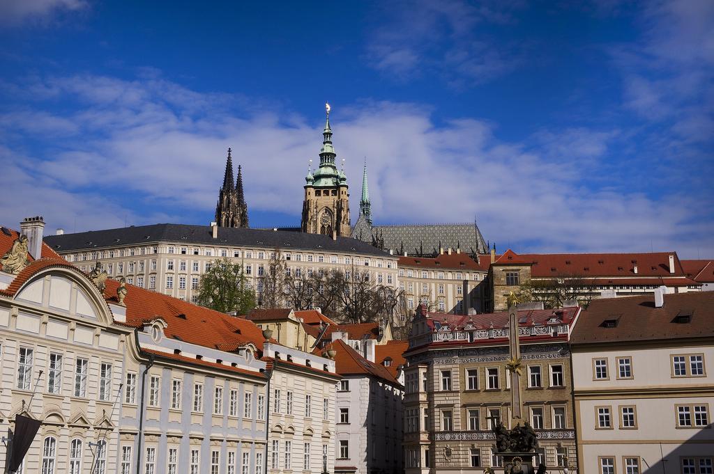 Residence U Mecenase Prag Dış mekan fotoğraf