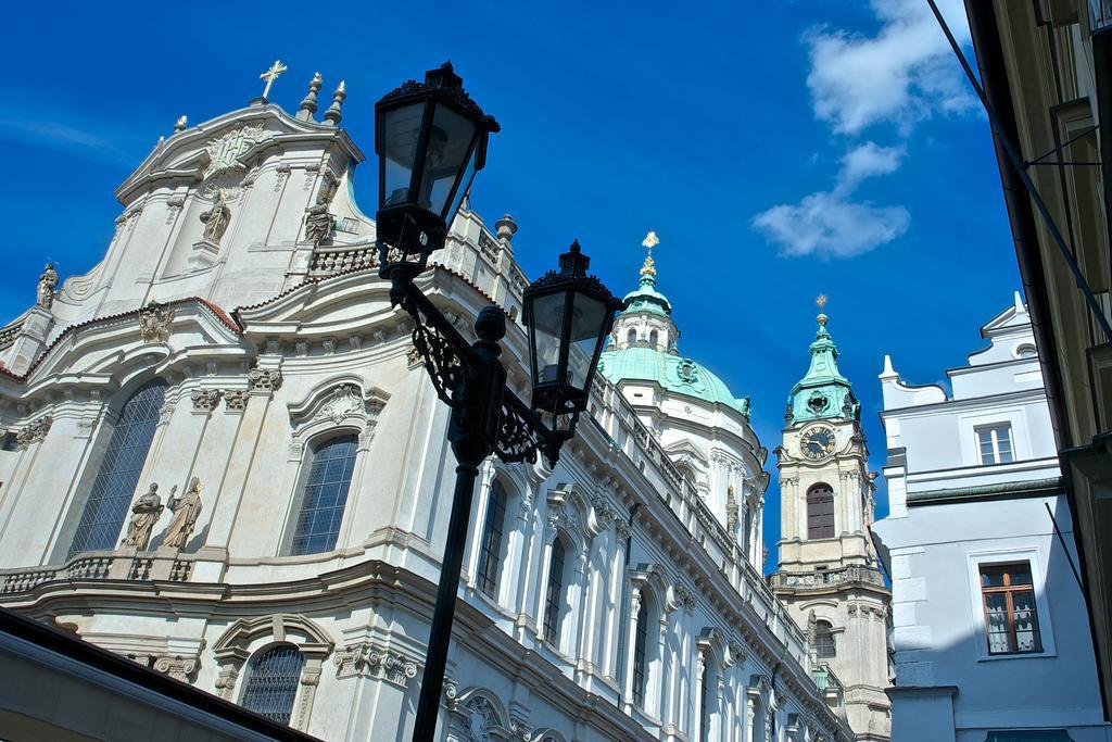 Residence U Mecenase Prag Dış mekan fotoğraf