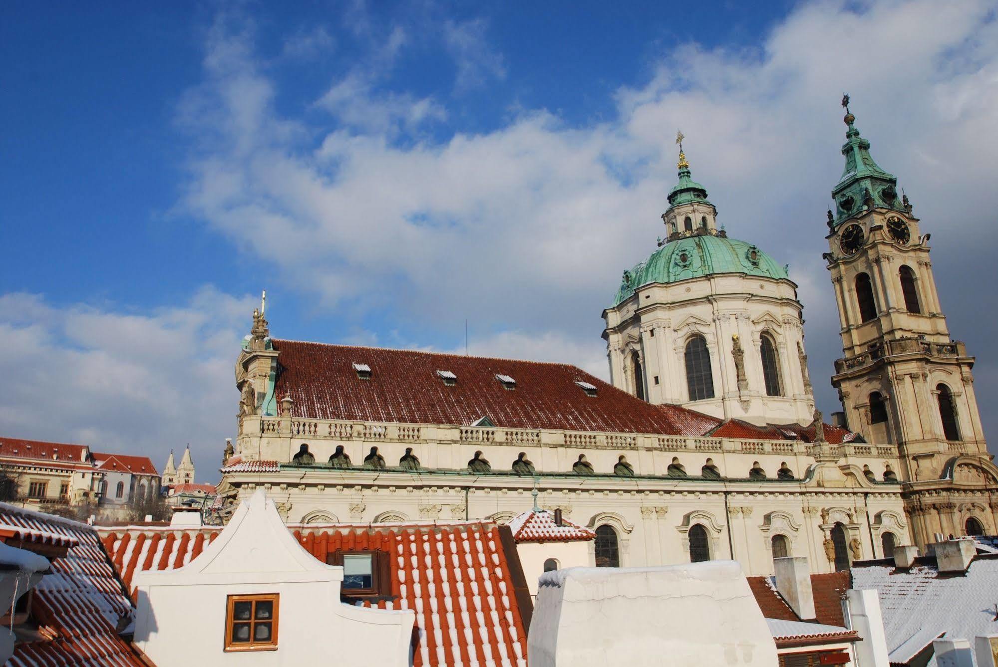 Residence U Mecenase Prag Dış mekan fotoğraf